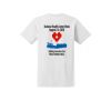 2026 NHCW Personalized Tshirts-White-S